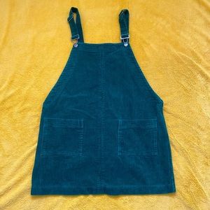 Forever 21 Green Women’s Overall Skirt